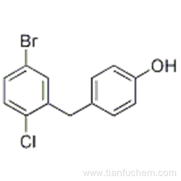 4-(5-broMo-2-chlorobenzyl)phenol CAS 864070-18-8